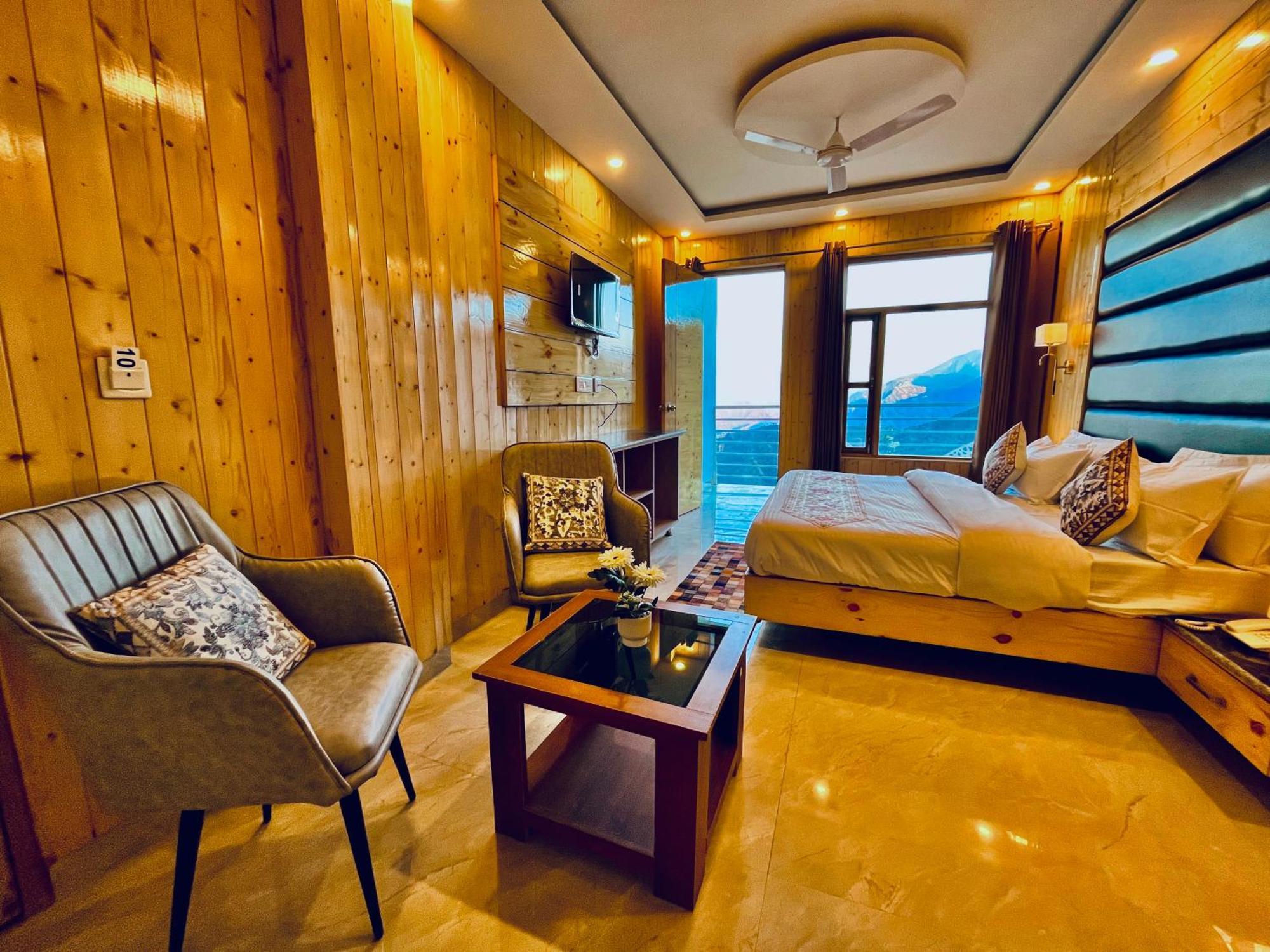 Hotel Classic Crown - #Scenic Mountain View #Open Terrace #Parking #Premium Rooms With Balcony #Guest Preferred #Best Selling Hotel In Mussoorie Exterior foto